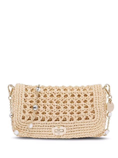 miumiu raffia bag|MIU MIU .